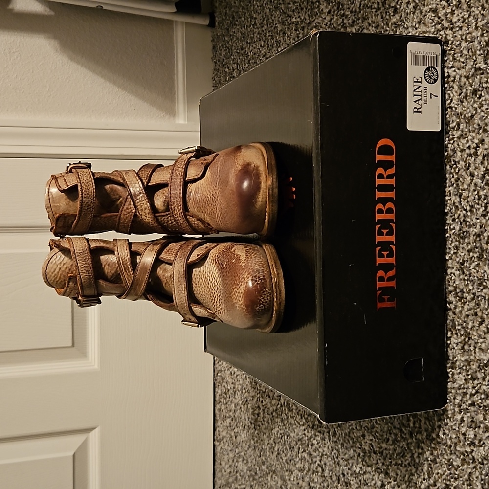 Freebird by Steven - Raine in Blush Size 7